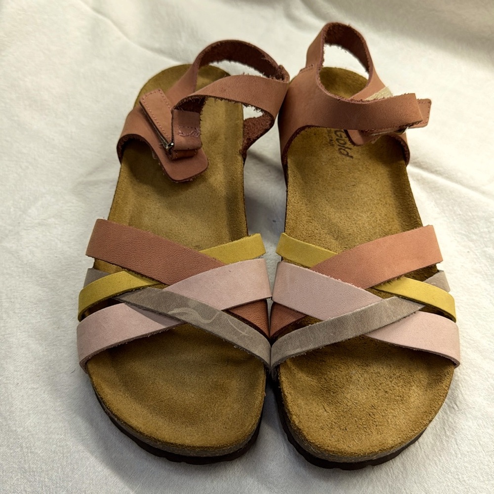 Bio-Gold Sandals Sz 7.5